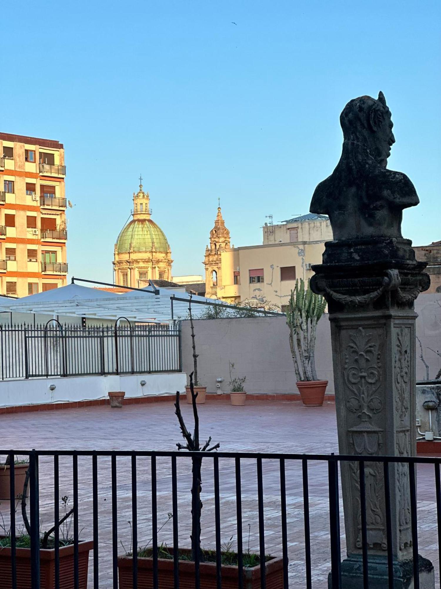 A Un Passo Dal Massimo 2 Lägenhet Palermo Exteriör bild