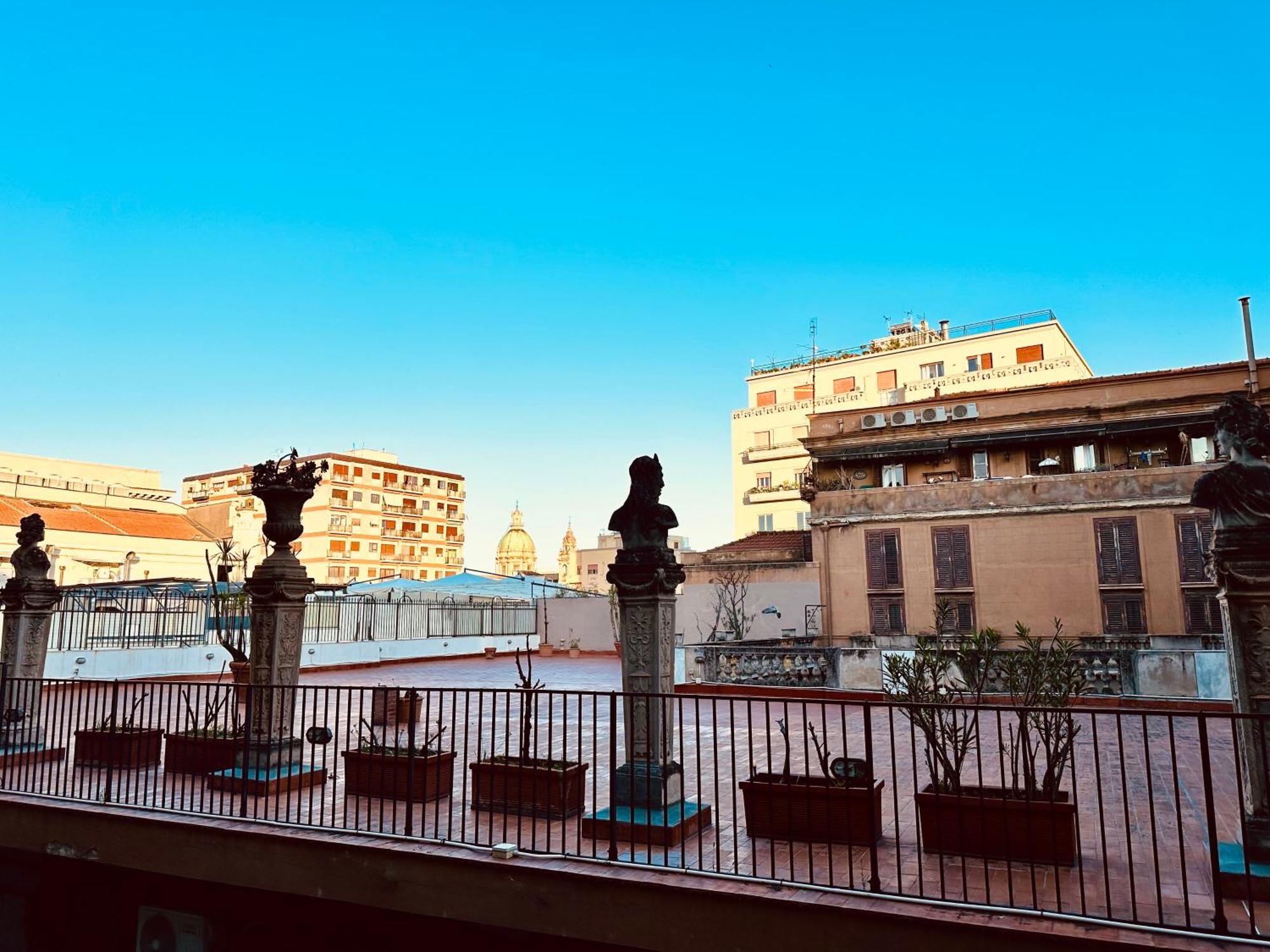 A Un Passo Dal Massimo 2 Lägenhet Palermo Exteriör bild